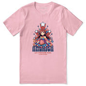 America 4th July T-Shirt | Yūjin Japanese Anime Streetwear Clothing