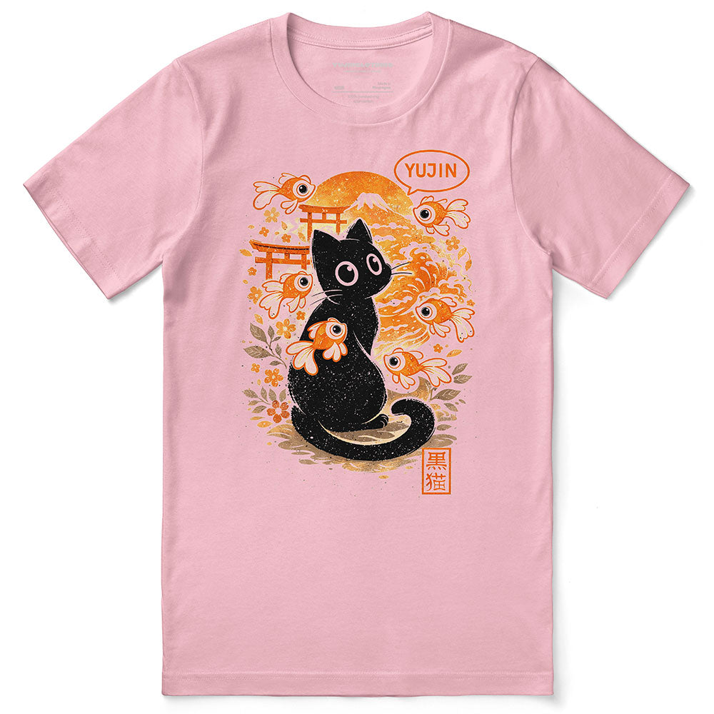 Silent Guardian Cat T-Shirt