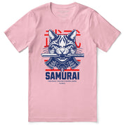 Samurai Cat T-Shirt | Yūjin Japanese Anime Streetwear Clothing