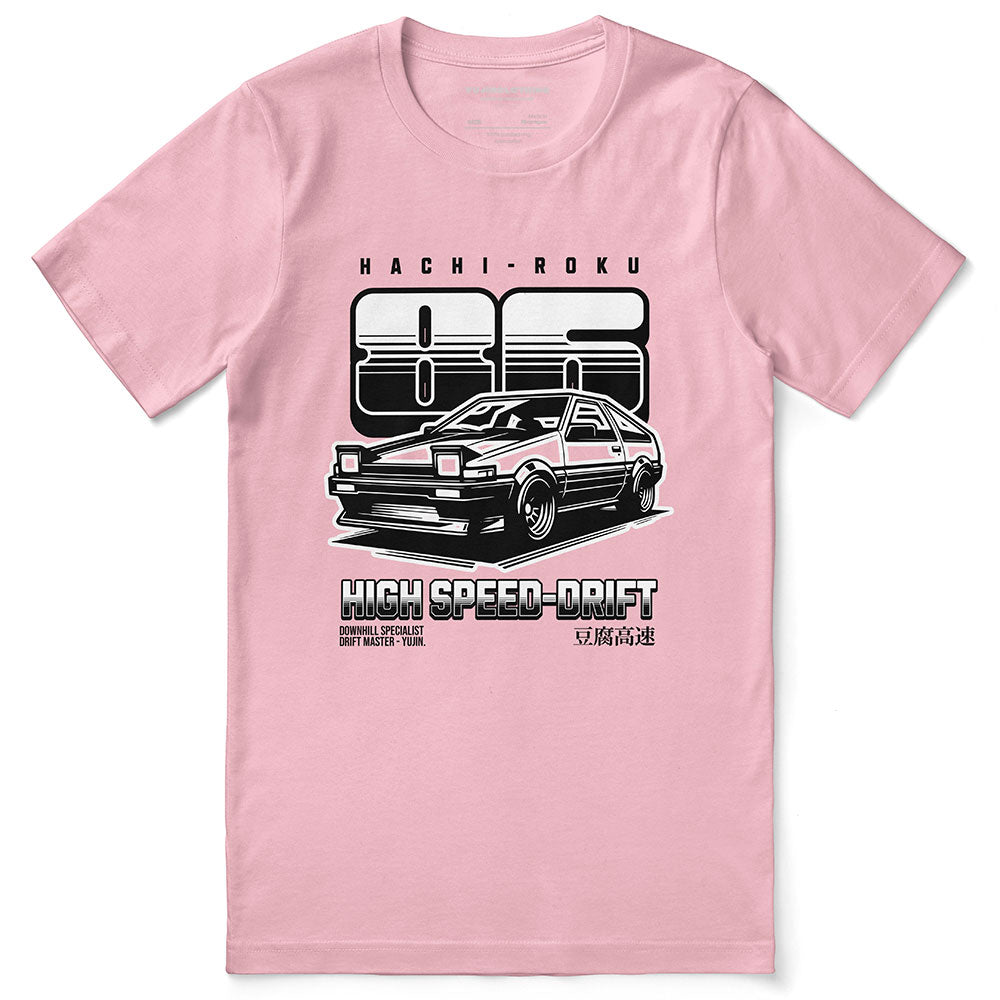 High Speed Car T-Shirt | Yūjin Japanese Anime Streetwear Clothing