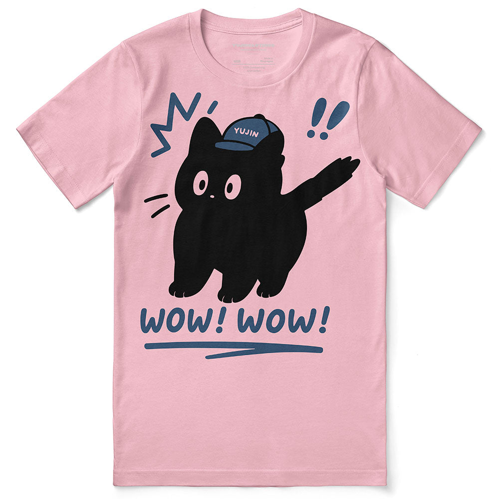 Wow! Cat T-Shirt