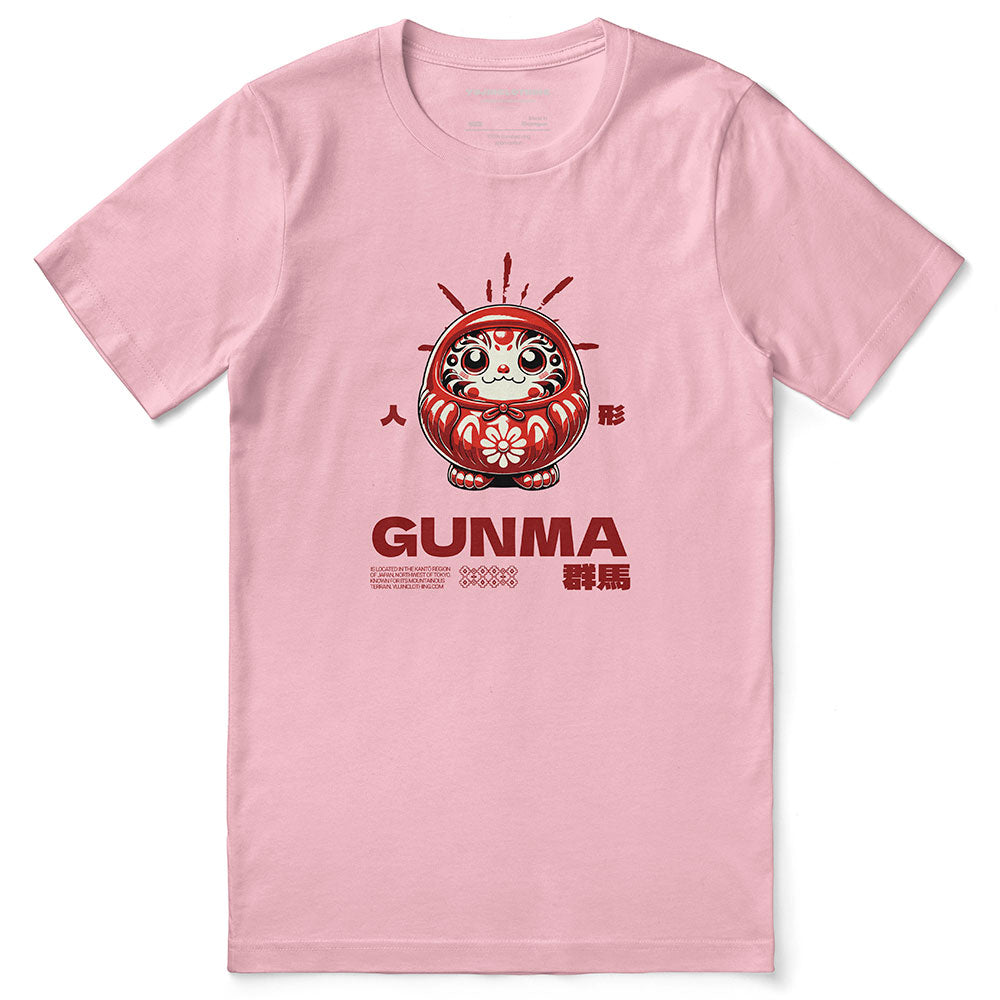 Gunma T-Shirt | Yūjin Japanese Anime Streetwear Clothing