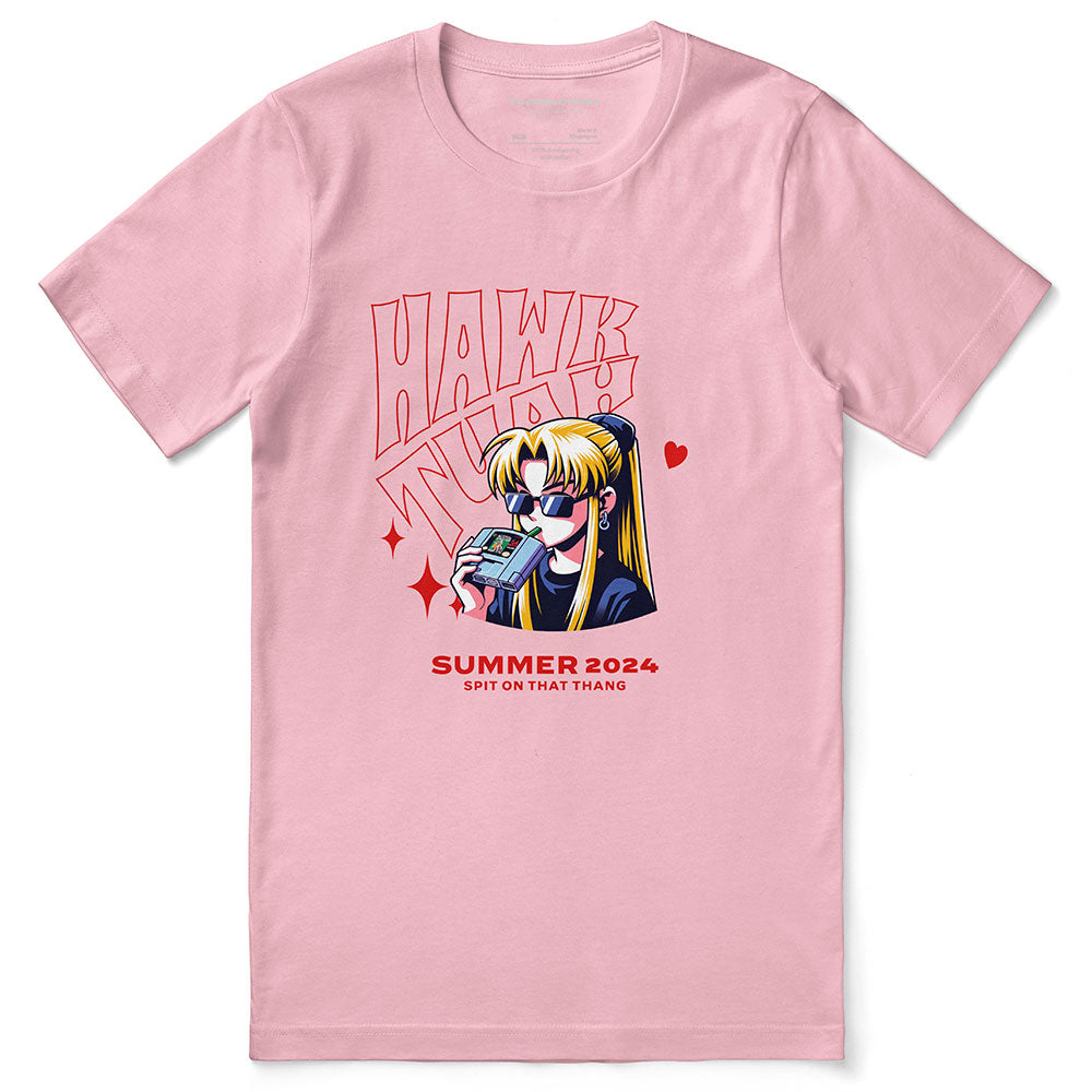 Hawk Tuah Meme T-Shirt | Yūjin Japanese Anime Streetwear Clothing