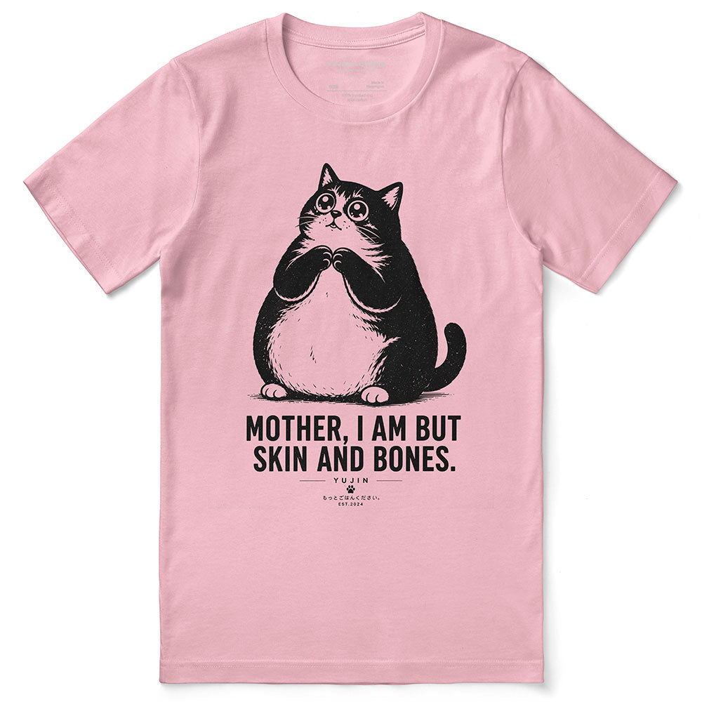 Skin and Bones Cat T-Shirt