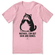 Skin and Bones Cat T-Shirt