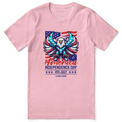 4th July Eagle T-Shirt | Yūjin Japanese Anime Streetwear Clothing