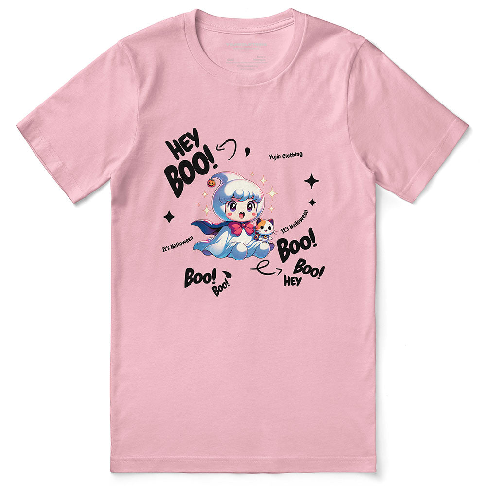 Cute Ghost T-Shirt | Yūjin Japanese Anime Streetwear Clothing