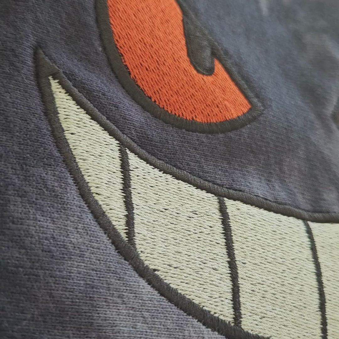 Demon Inside Tie-Dye Hoodie | Yūjin Japanese Anime Streetwear Clothing