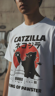T-shirt Catzilla