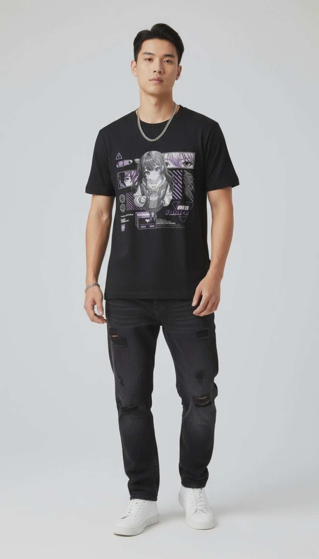 New Love Anime T-Shirt