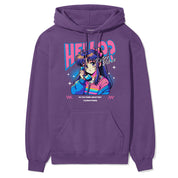 Hello? Hoodie | Yūjin Japanese Anime Streetwear Clothing