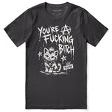 Punk Attitude Cat T-Shirt