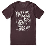Punk Attitude Cat T-Shirt