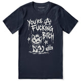 Punk Attitude Cat T-Shirt