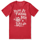 Punk Attitude Cat T-Shirt