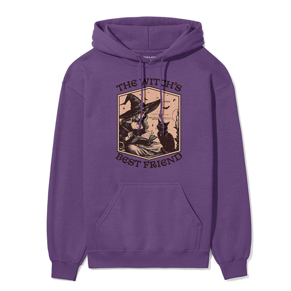 Witch's Best Friend Hoodie | Yūjin Japanese Anime Streetwear Clothing