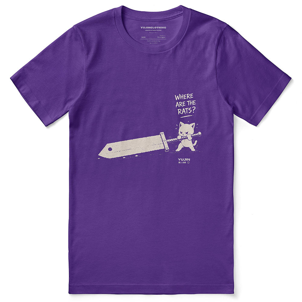 Where Are The Rats Cat T-Shirt