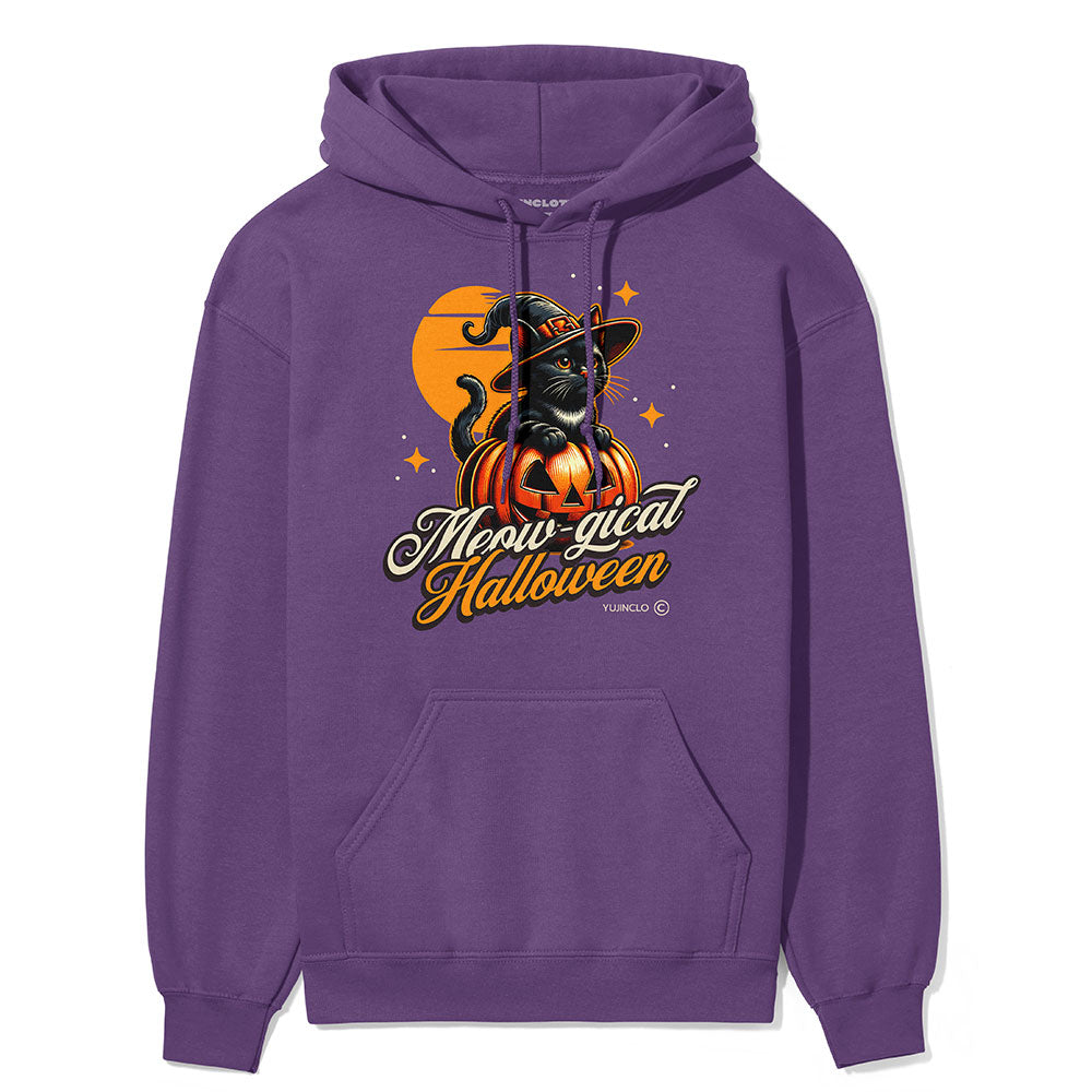 Meowgical Halloween Hoodie | Yūjin Japanese Anime Streetwear Clothing