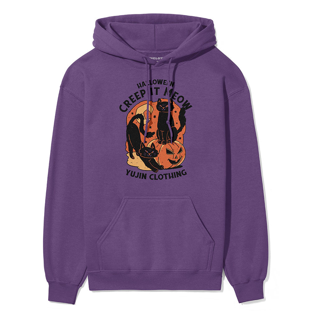 Creep It Cat Hoodie | Yūjin Japanese Anime Streetwear Clothing