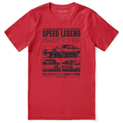 Speed Legend T-Shirt | Yūjin Japanese Anime Streetwear Clothing