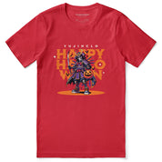 Samurai Halloween T-Shirt | Yūjin Japanese Anime Streetwear Clothing