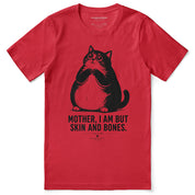 Skin and Bones Cat T-Shirt