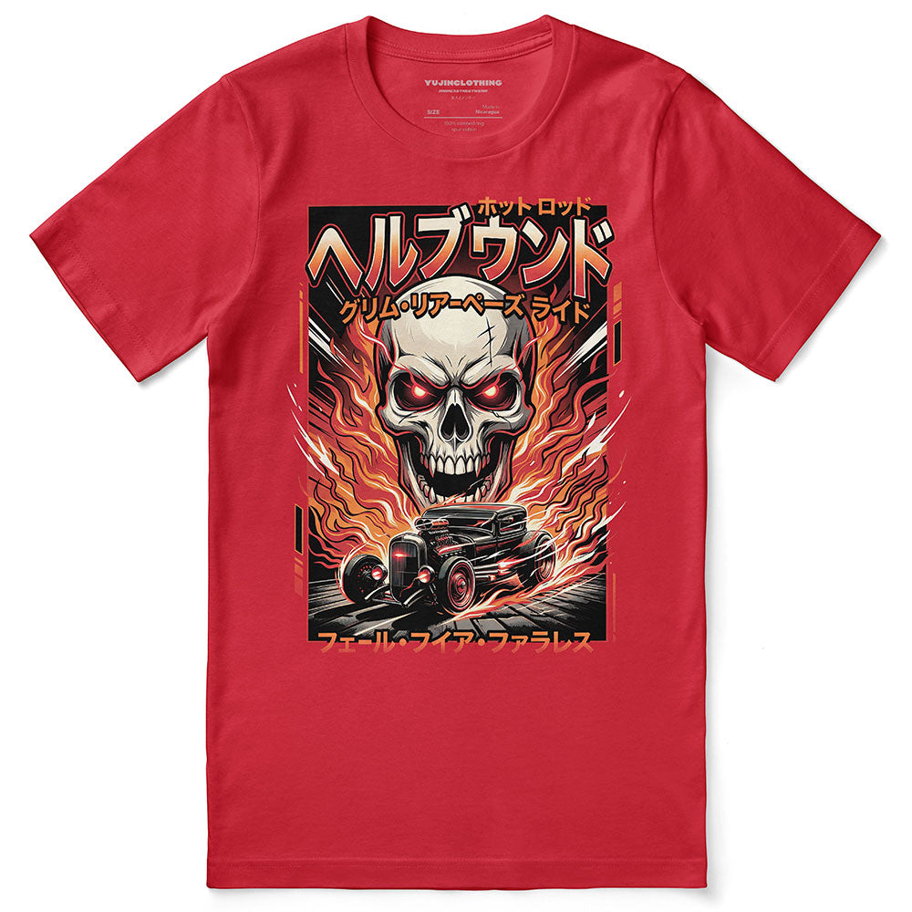 Hellbound Ride Car T-Shirt