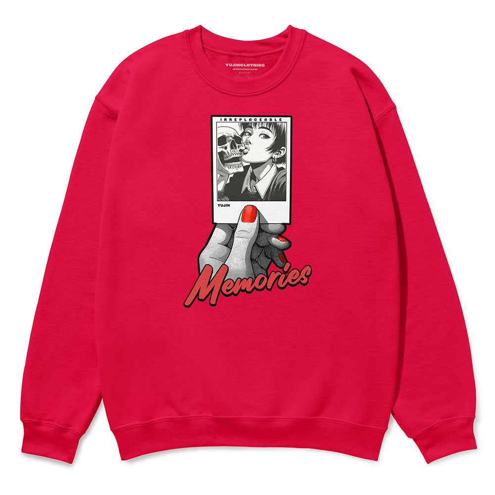 Memories Sweatshirt | Yūjin Japanese Anime Streetwear Clothing