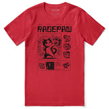 Ragepaw Cat T-Shirt