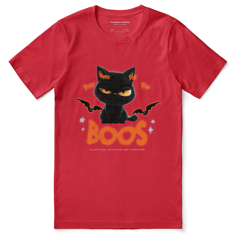 Here For The Boos T-Shirt | Yūjin Japanese Anime Streetwear Clothing