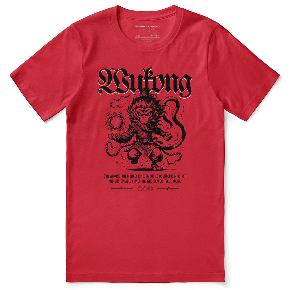 Sun Wukong Poison T-Shirt | Yūjin Japanese Anime Streetwear Clothing