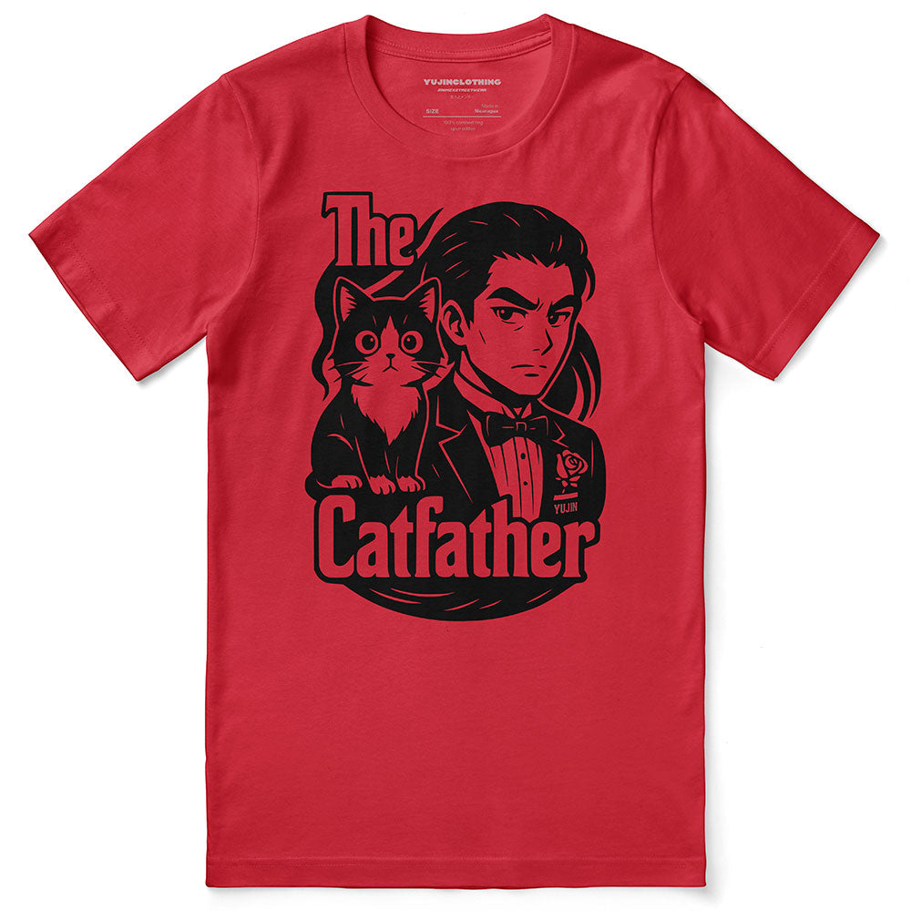 The Catfather Cat T-Shirt