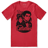 The Catfather Cat T-Shirt