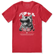 Virtual World Cat T-Shirt | Yūjin Japanese Anime Streetwear Clothing