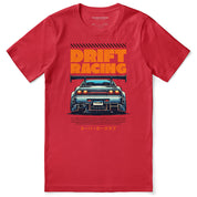 Drift Racing Car T-Shirt | Yūjin Japanese Anime Streetwear Clothing