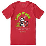 Creep It Real Cat T-Shirt | Yūjin Japanese Anime Streetwear Clothing