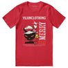 Overwhelming Cat T-Shirt | Yūjin Japanese Anime Streetwear Clothing