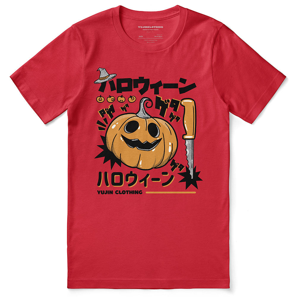 Halloween Season T-Shirt | Yūjin Japanese Anime Streetwear Clothing