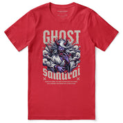 Samurai Ghost T-Shirt | Yūjin Japanese Anime Streetwear Clothing