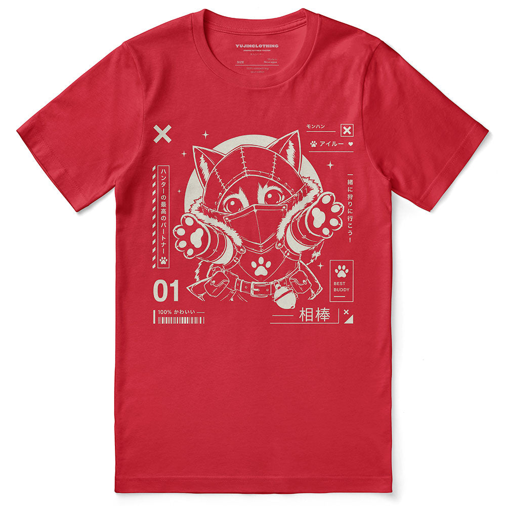 Best Buddy Cat T-Shirt