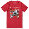 Shadow Chaser Car T-Shirt | Yūjin Japanese Anime Streetwear Clothing