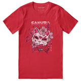 Sakura Cat T-Shirt