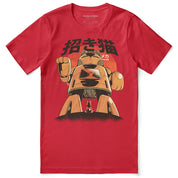 Mecha Cat T-Shirt  | Yūjin Japanese Anime Streetwear Clothing