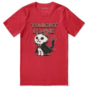Tonight Is Mine Cat T-Shirt | Yūjin Japanese Anime Streetwear Clothing