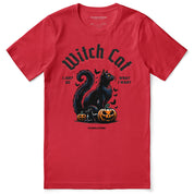 Witch Cat T-Shirt | Yūjin Japanese Anime Streetwear Clothing