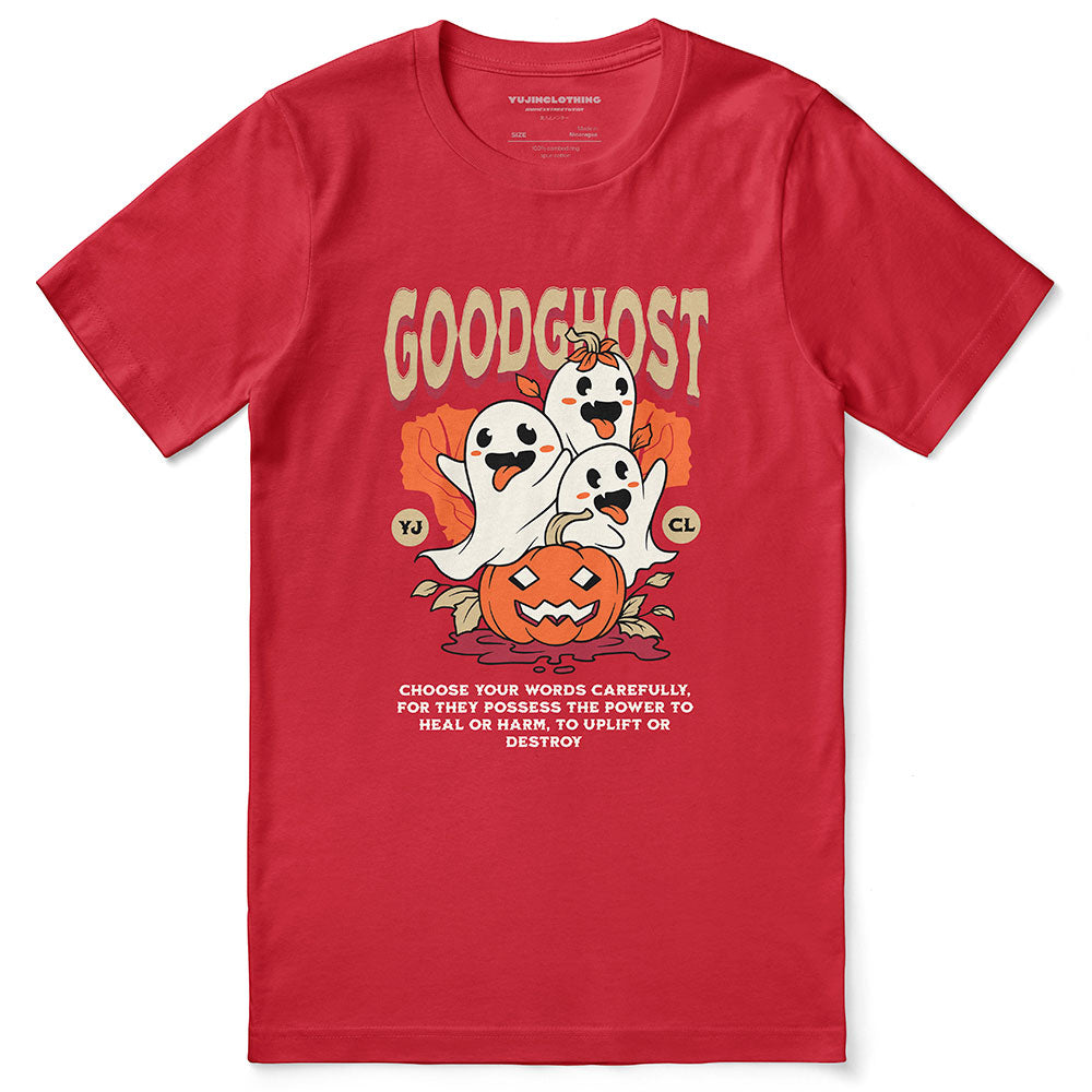 Goodghost Halloween T-Shirt | Yūjin Japanese Anime Streetwear Clothing