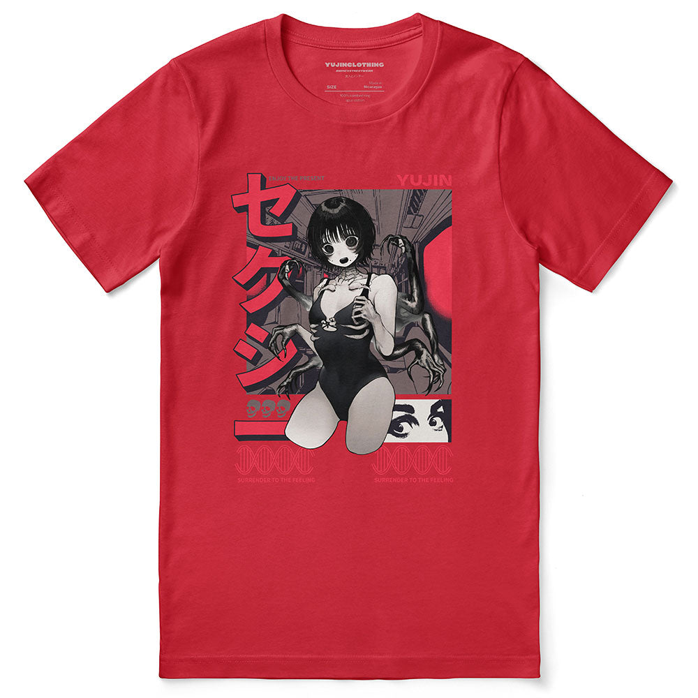 Surrender T-Shirt | Yūjin Japanese Anime Streetwear Clothing
