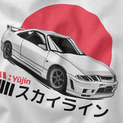 Sunrise Drive T-Shirt | Yūjin Japanese Anime Streetwear Clothing