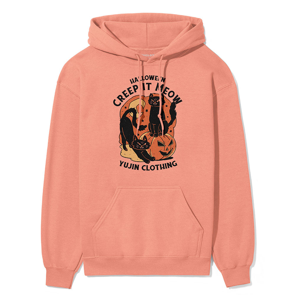 Creep It Cat Hoodie | Yūjin Japanese Anime Streetwear Clothing