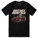 Rotary Romance Car T-Shirt